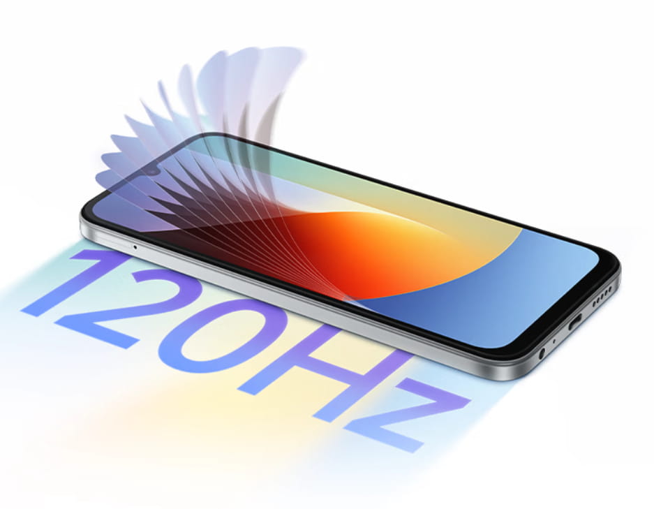 999元起开售！REDMI 17 5G正式登场，6.9英寸大屏+6300mAh超长续航